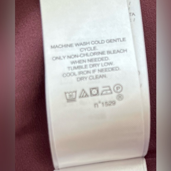 Lauren Ralph Lauren Floral Crinkle Georgette Mini Skirt Purple Size 6 - Picture 6 of 8